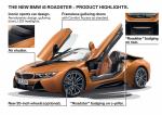 BMW i8 Roadster 2018 года (WW)